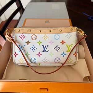 Louis Vuitton Murakami Pochette purse